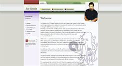 Desktop Screenshot of joegeesin.com
